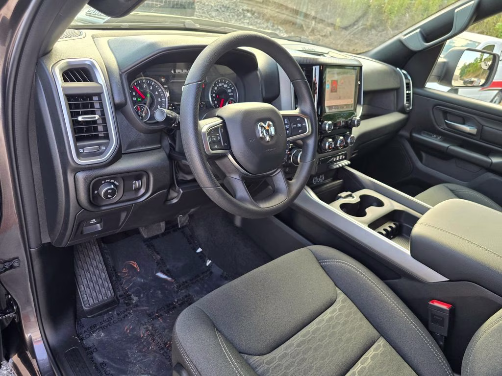2026 Granite Crystal Metallic Clearcoat Ram 1500 Express 4X4 Truck