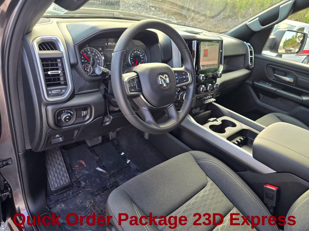 2026 Granite Crystal Metallic Clearcoat Ram 1500 Express 4X4 Truck