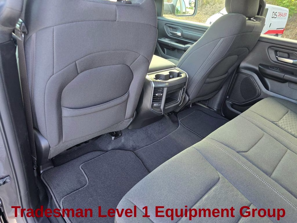2026 Granite Crystal Metallic Clearcoat Ram 1500 Express 4X4 Truck