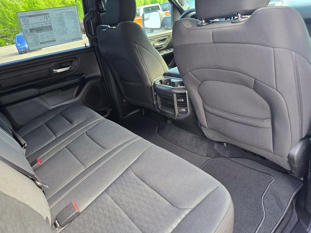 2026 Granite Crystal Metallic Clearcoat Ram 1500 Express 4X4 Truck