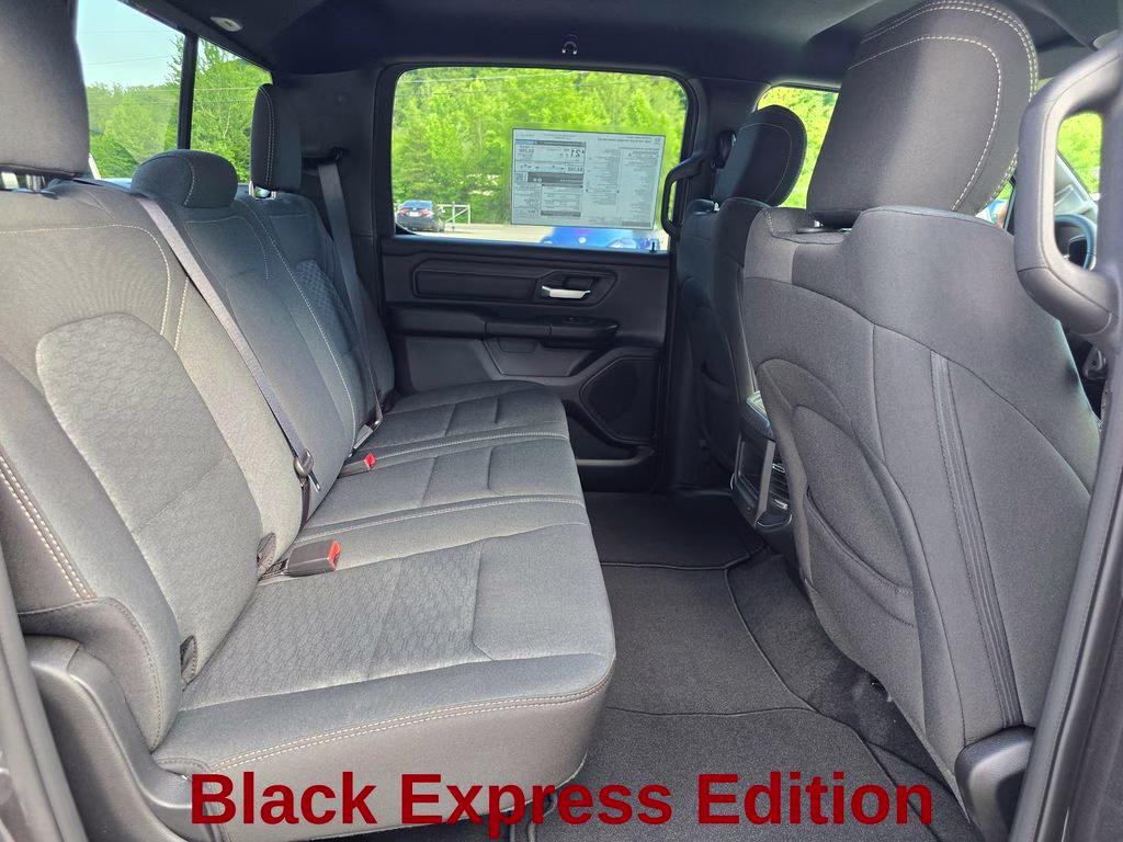 2026 Granite Crystal Metallic Clearcoat Ram 1500 Express 4X4 Truck