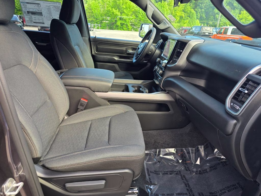 2026 Granite Crystal Metallic Clearcoat Ram 1500 Express 4X4 Truck