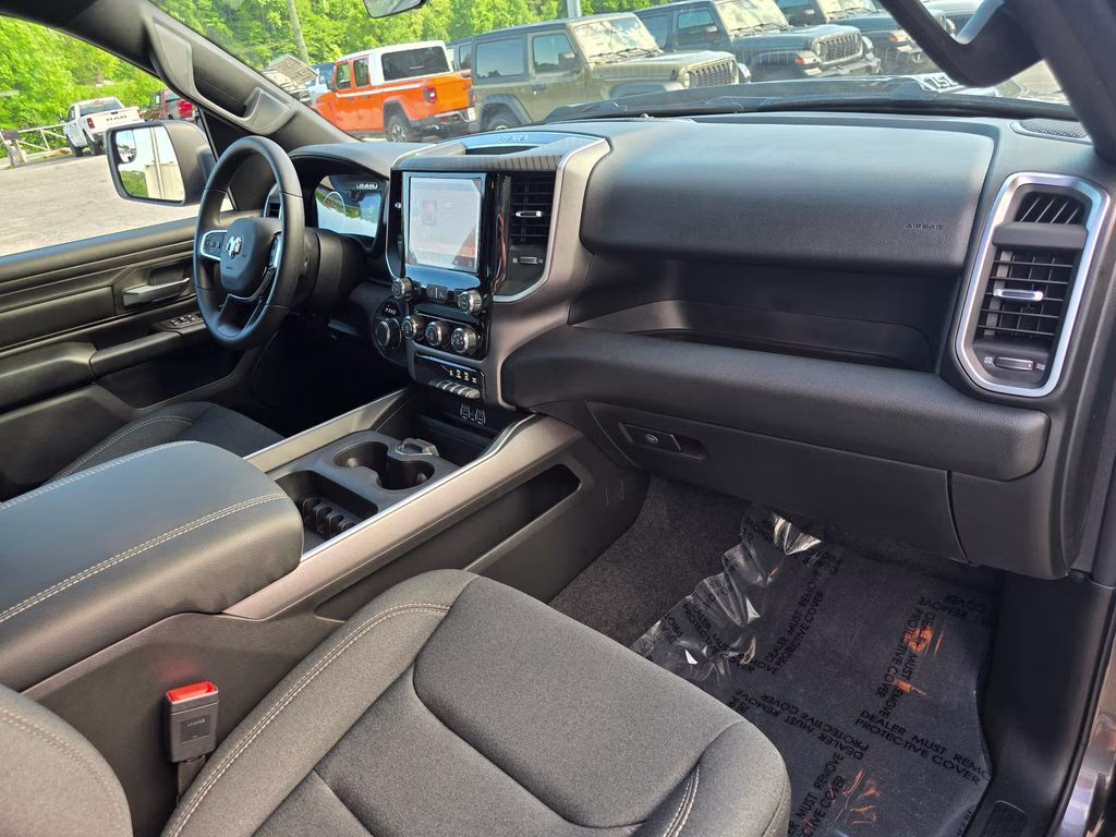 2026 Granite Crystal Metallic Clearcoat Ram 1500 Express 4X4 Truck