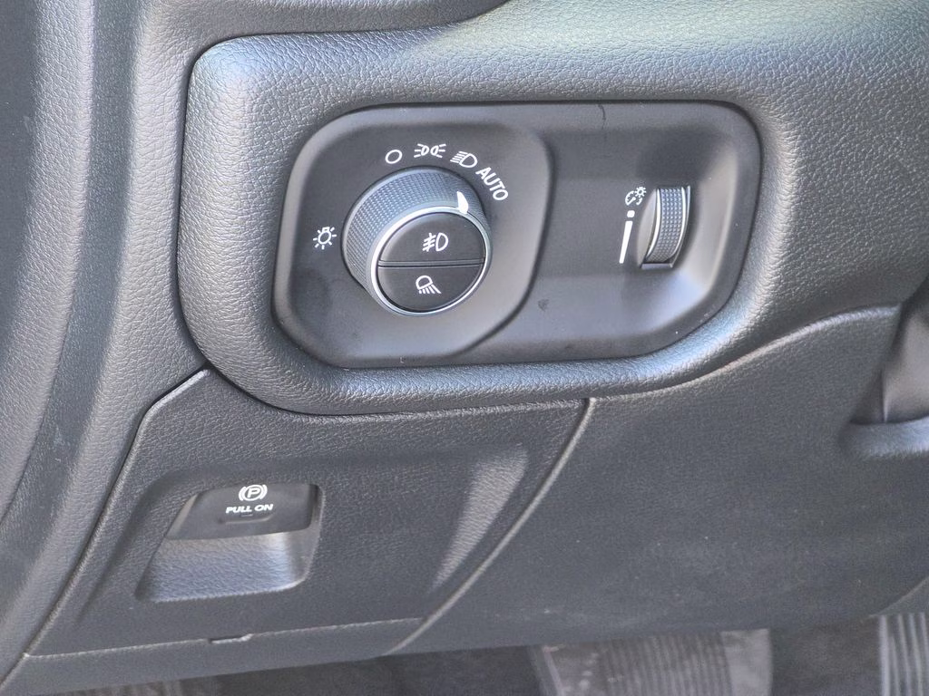 2026 Granite Crystal Metallic Clearcoat Ram 1500 Express 4X4 Truck