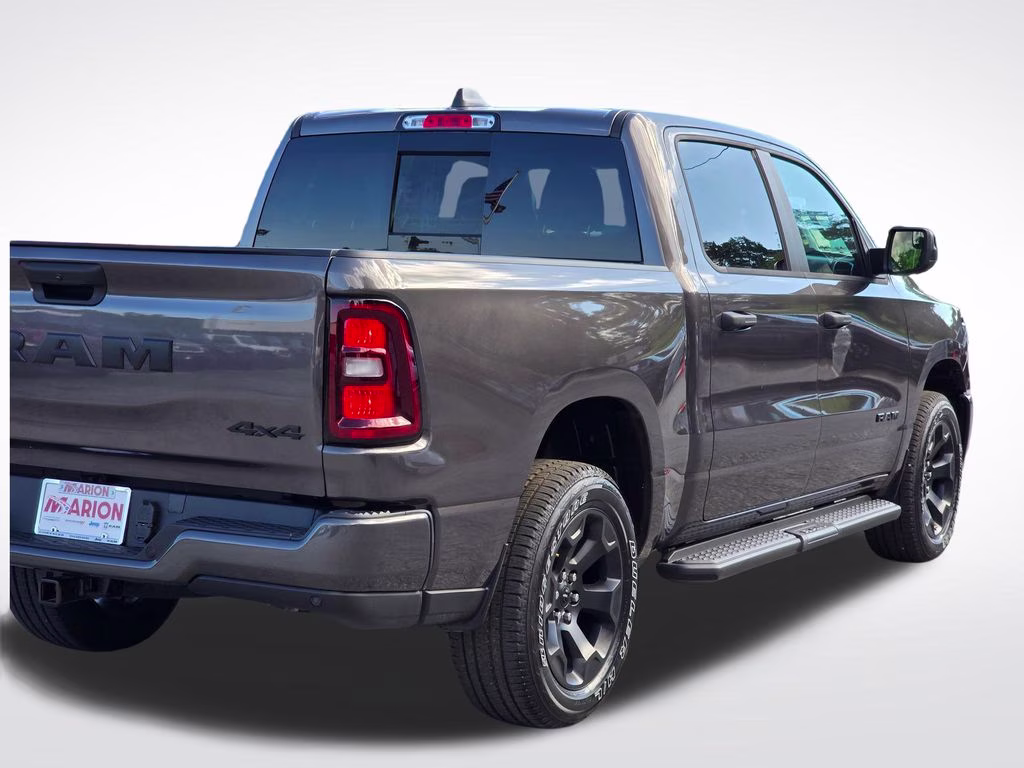2026 Granite Crystal Metallic Clearcoat Ram 1500 Express 4X4 Truck