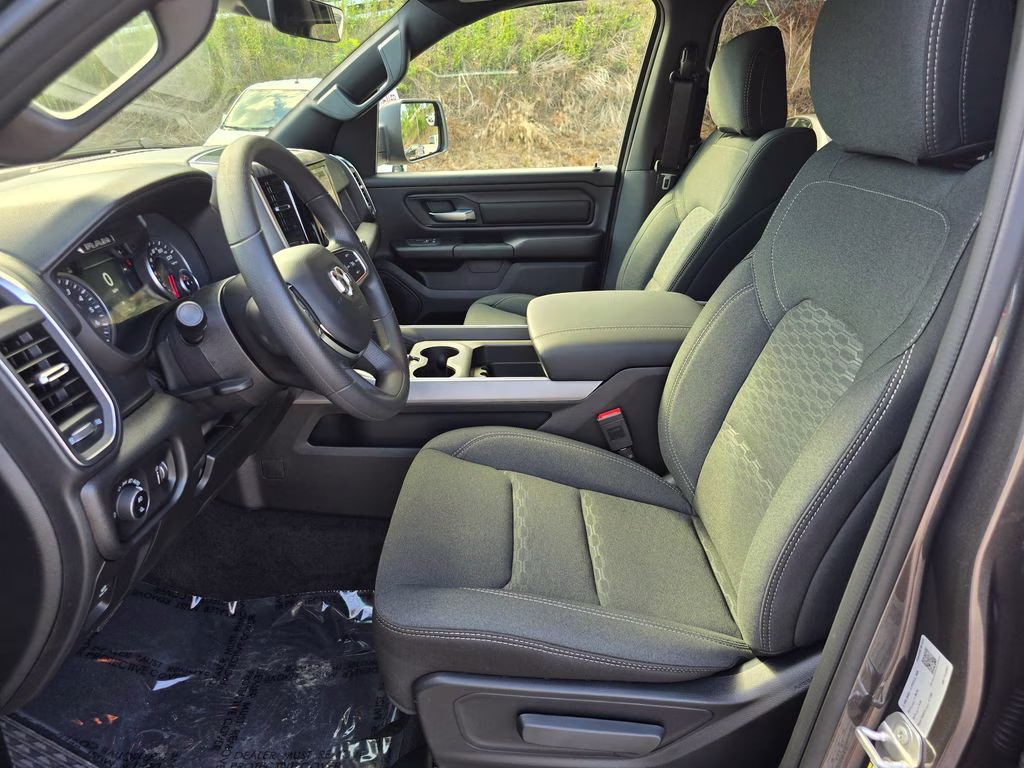 2026 Granite Crystal Metallic Clearcoat Ram 1500 Express 4X4 Truck