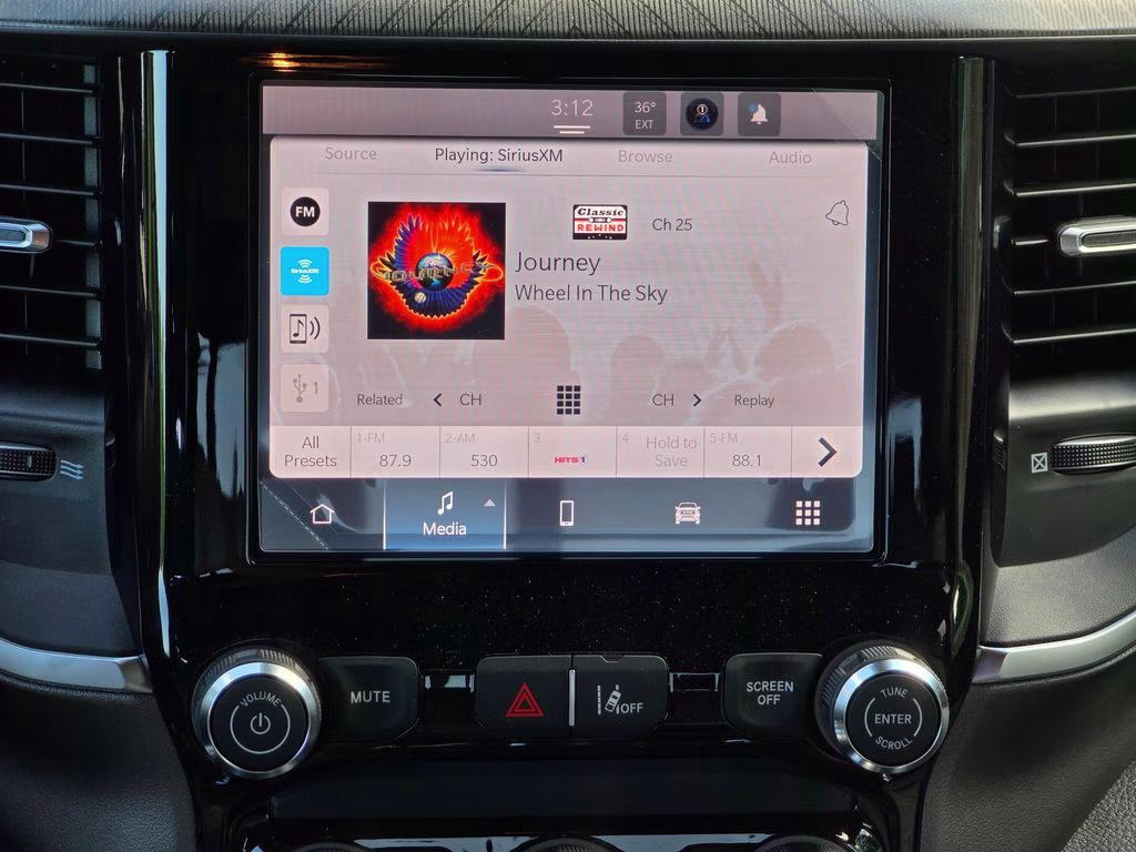 2026 Granite Crystal Metallic Clearcoat Ram 1500 Express 4X4 Truck