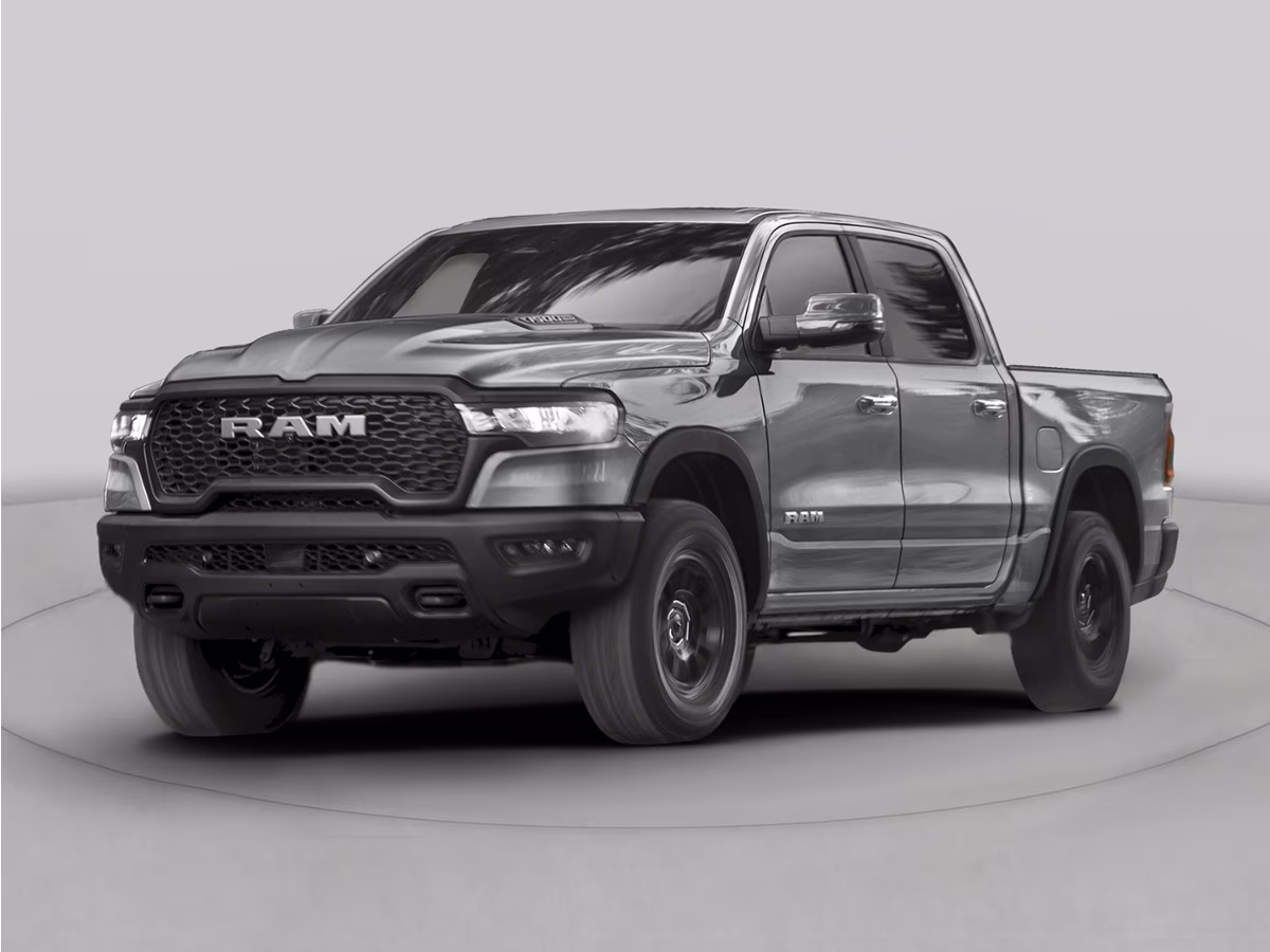 2026 Forged Blue Metallic Ram 1500 Warlock 4X4 Truck