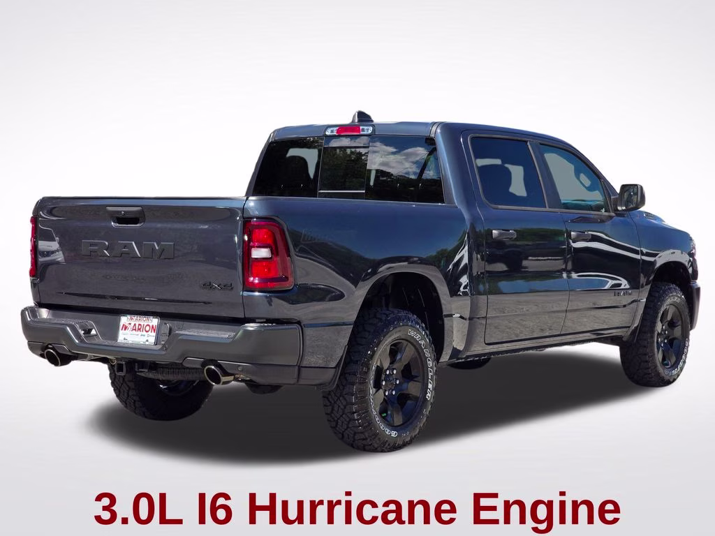 2026 Forged Blue Metallic Ram 1500 Warlock 4X4 Truck