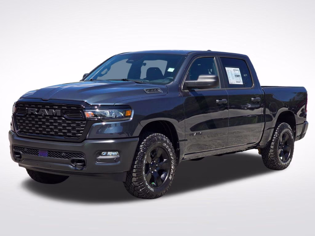 2026 Forged Blue Metallic Ram 1500 Warlock 4X4 Truck