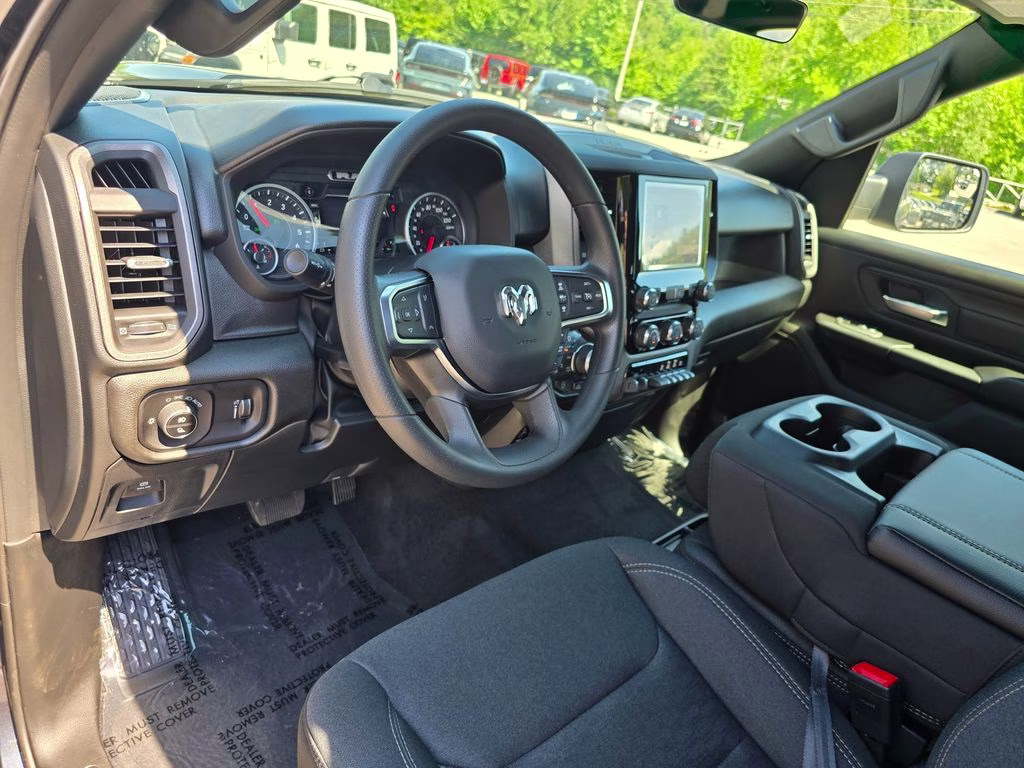 2026 Forged Blue Metallic Ram 1500 Warlock 4X4 Truck