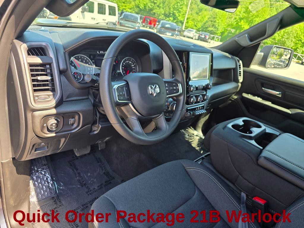 2026 Forged Blue Metallic Ram 1500 Warlock 4X4 Truck