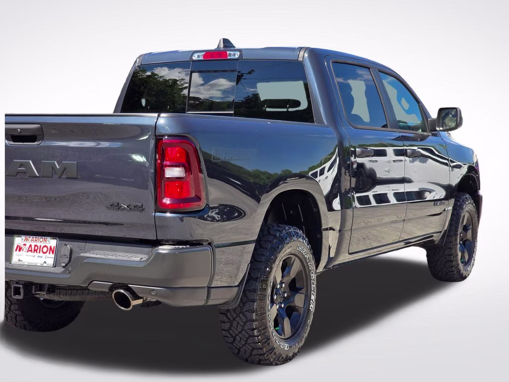 2026 Forged Blue Metallic Ram 1500 Warlock 4X4 Truck