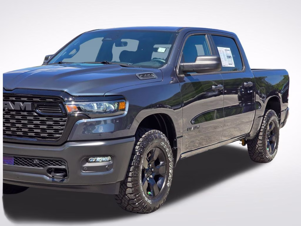 2026 Forged Blue Metallic Ram 1500 Warlock 4X4 Truck