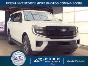 2025 Oxford White Ford Expedition Active 4X4 SUV