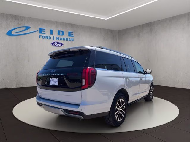 2025 Silver Metallic Ford Expedition Platinum 4X4 SUV