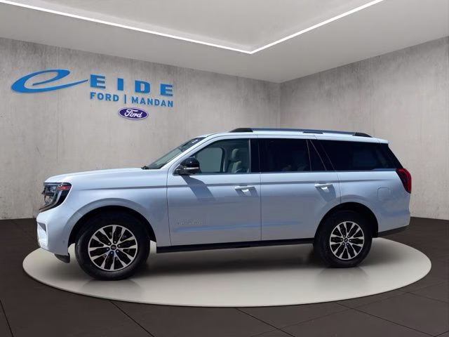 2025 Silver Metallic Ford Expedition Platinum 4X4 SUV