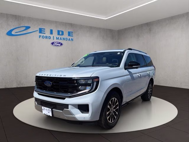 2025 Silver Metallic Ford Expedition Platinum 4X4 SUV