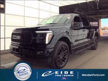2025 Blue Metallic Ford F-150 Lariat 4X4 Truck