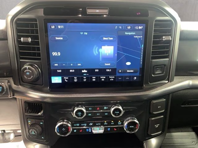 2025 Blue Metallic Ford F-150 Lariat 4X4 Truck