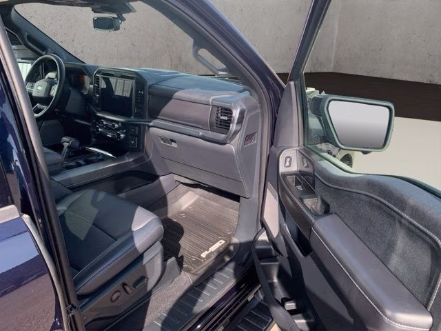 2025 Blue Metallic Ford F-150 Lariat 4X4 Truck