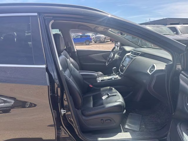 2018 Magnetic Black Metallic Nissan Murano SL AWD SUV