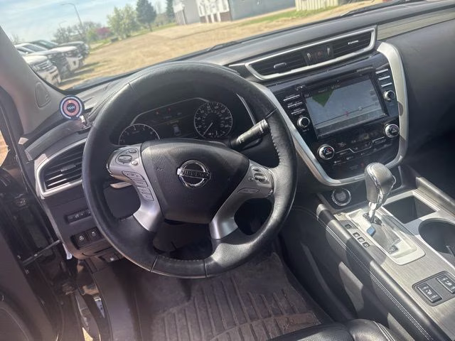 2018 Magnetic Black Metallic Nissan Murano SL AWD SUV