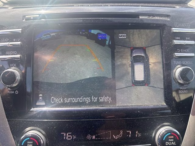 2018 Magnetic Black Metallic Nissan Murano SL AWD SUV