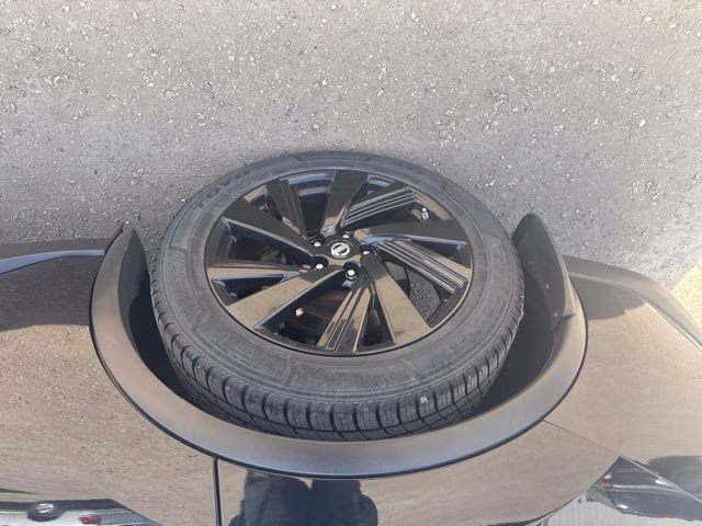 2018 Magnetic Black Metallic Nissan Murano SL AWD SUV