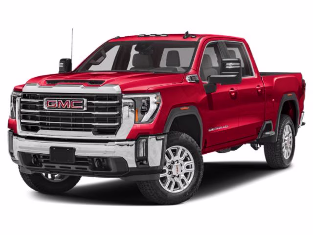 2026 Cardinal Red GMC Sierra 2500HD SLE 4X4 Truck