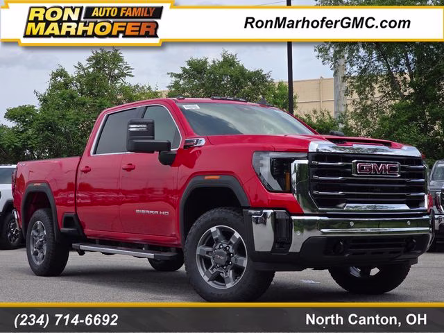 2026 Cardinal Red GMC Sierra 2500HD SLE 4X4 Truck