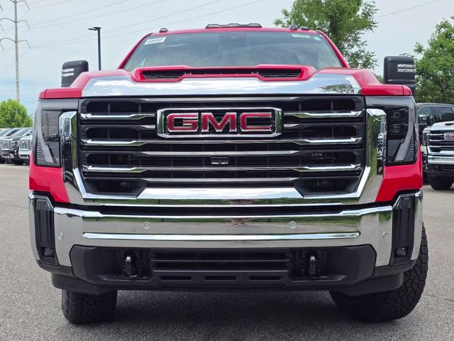 2026 Cardinal Red GMC Sierra 2500HD SLE 4X4 Truck
