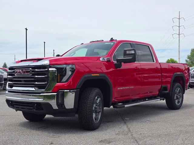 2026 Cardinal Red GMC Sierra 2500HD SLE 4X4 Truck