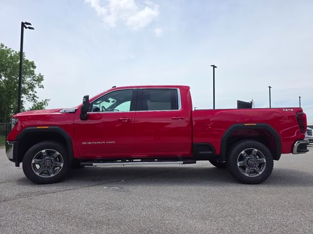 2026 Cardinal Red GMC Sierra 2500HD SLE 4X4 Truck