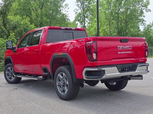 2026 Cardinal Red GMC Sierra 2500HD SLE 4X4 Truck