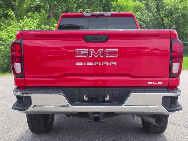 2026 Cardinal Red GMC Sierra 2500HD SLE 4X4 Truck