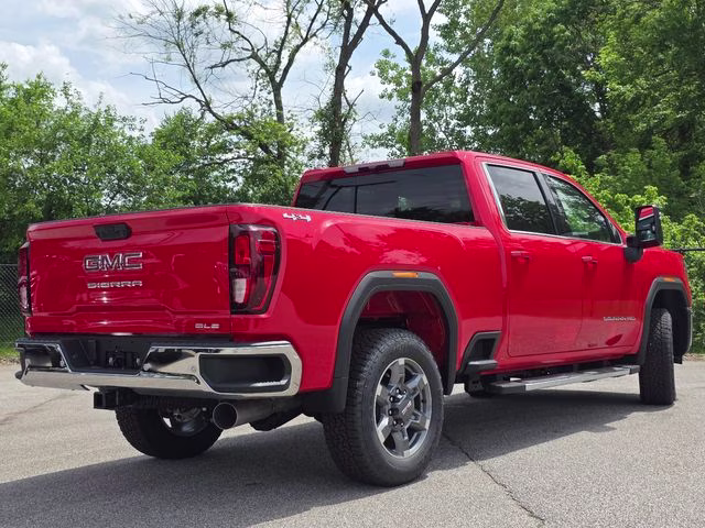 2026 Cardinal Red GMC Sierra 2500HD SLE 4X4 Truck