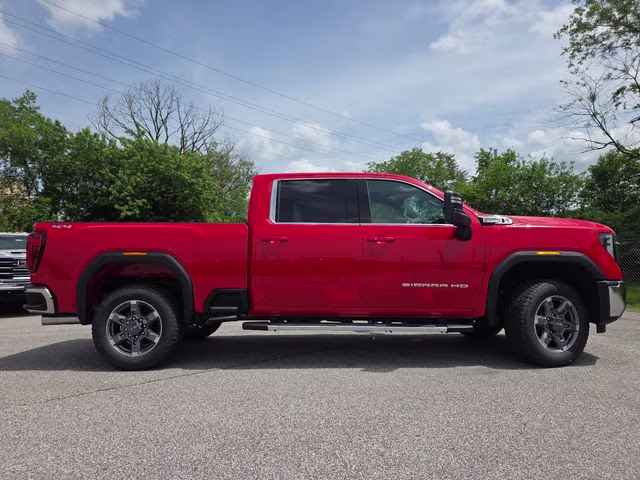 2026 Cardinal Red GMC Sierra 2500HD SLE 4X4 Truck