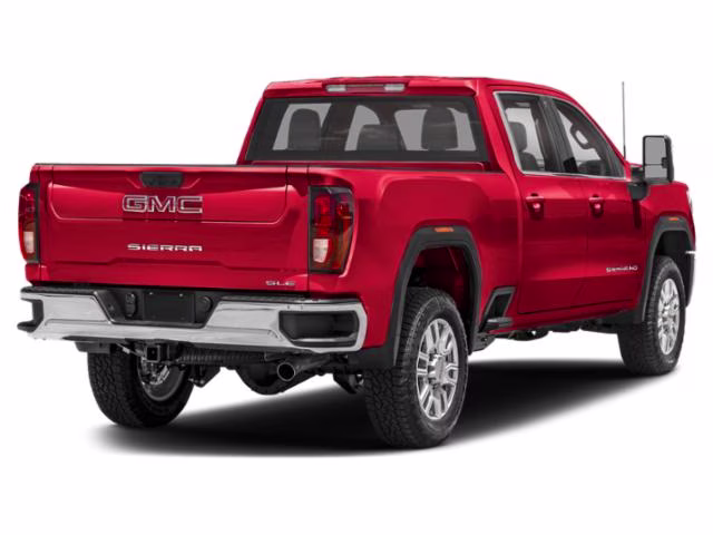 2026 Cardinal Red GMC Sierra 2500HD SLE 4X4 Truck