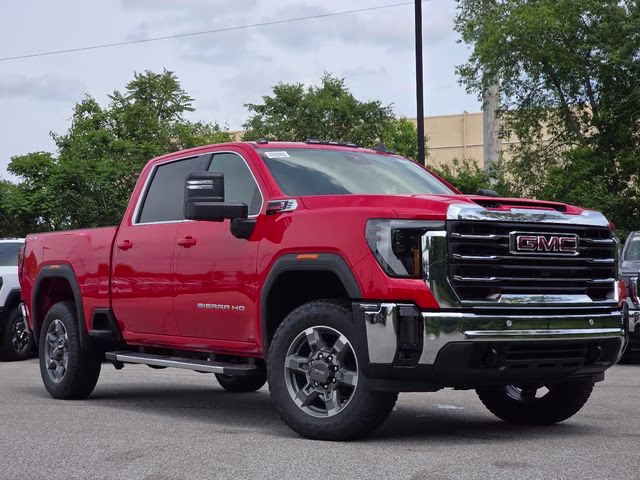 2026 Cardinal Red GMC Sierra 2500HD SLE 4X4 Truck