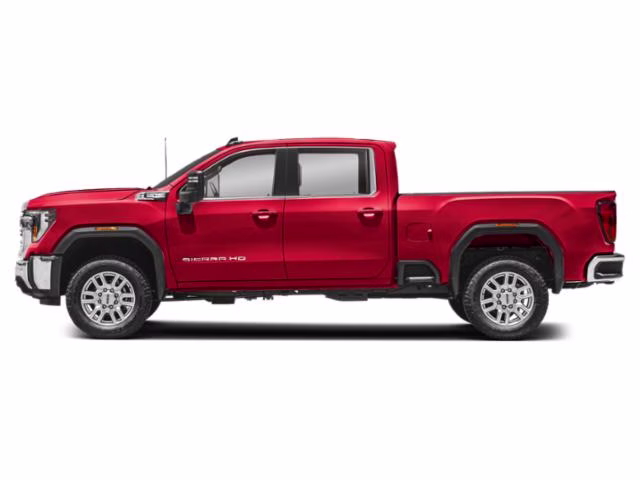 2026 Cardinal Red GMC Sierra 2500HD SLE 4X4 Truck