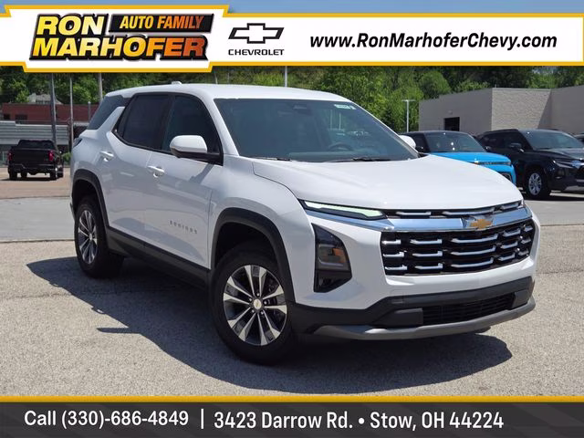 2026 Summit White Chevrolet Equinox LT AWD SUV