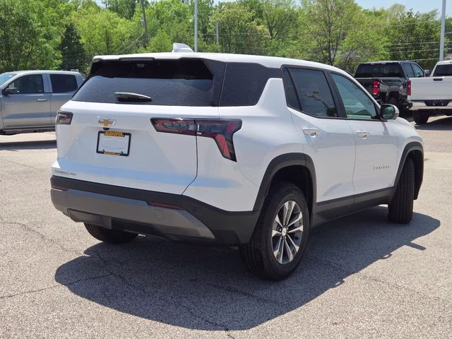 2026 Summit White Chevrolet Equinox LT AWD SUV