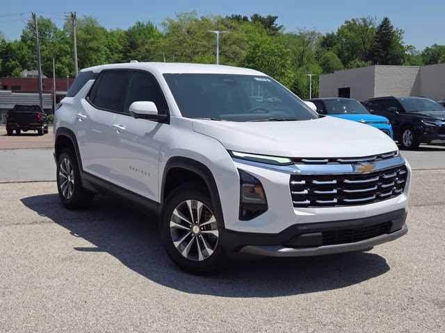 2026 Summit White Chevrolet Equinox LT AWD SUV
