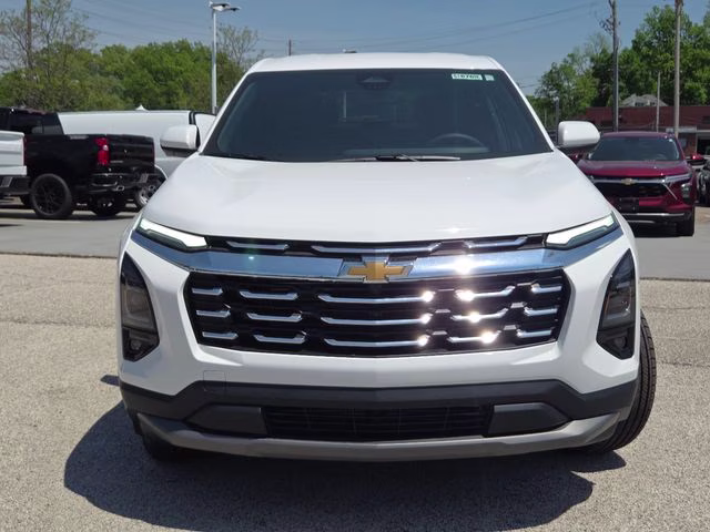 2026 Summit White Chevrolet Equinox LT AWD SUV