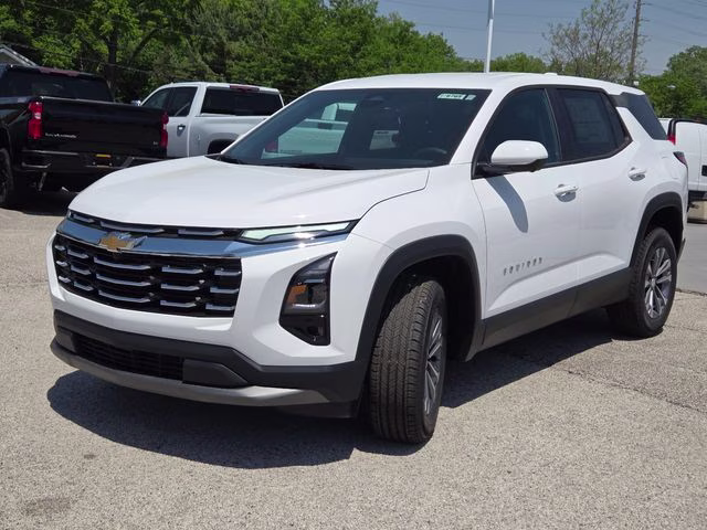 2026 Summit White Chevrolet Equinox LT AWD SUV