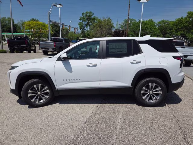 2026 Summit White Chevrolet Equinox LT AWD SUV