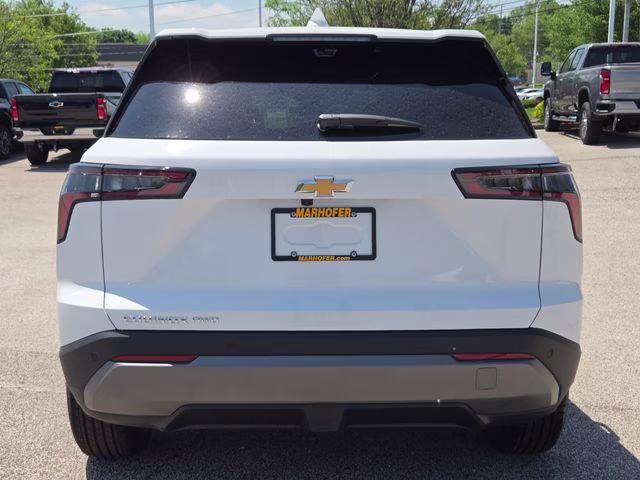 2026 Summit White Chevrolet Equinox LT AWD SUV