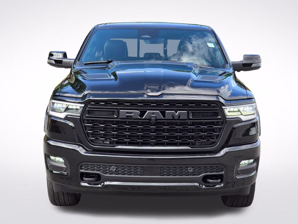 2026 Diamond Black Crystal Pearlcoat Ram 1500 Limited 4X4 Truck