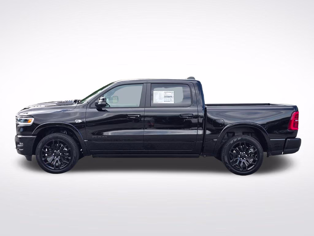 2026 Diamond Black Crystal Pearlcoat Ram 1500 Limited 4X4 Truck